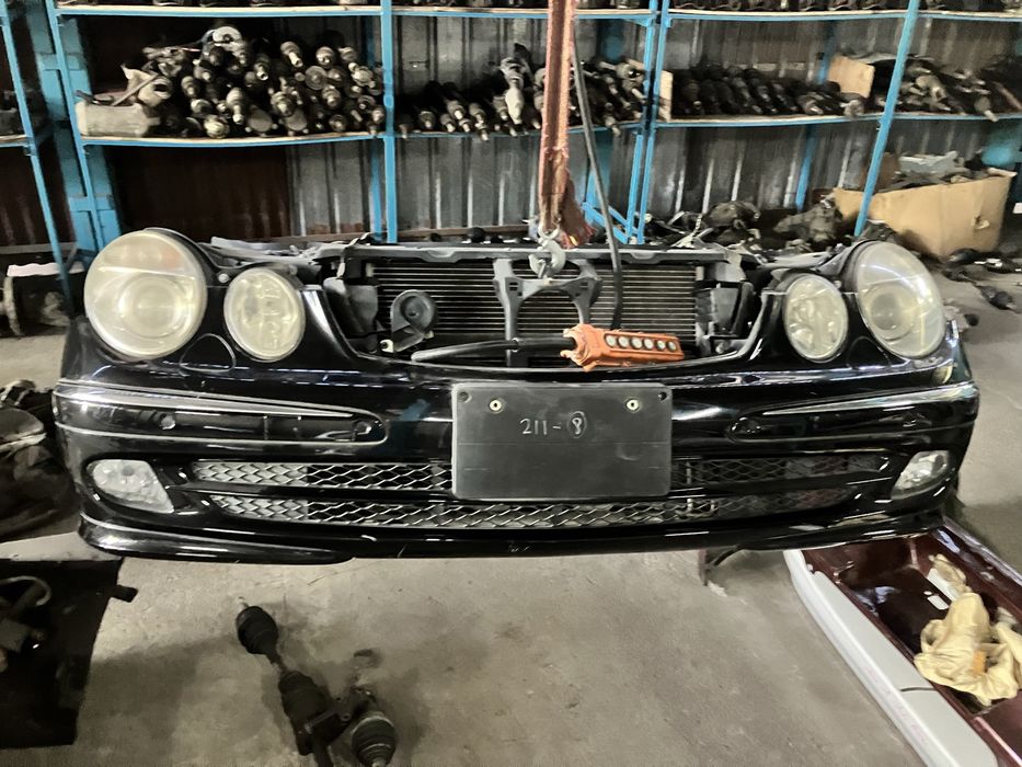 Mercedes w211 радиатор кондиционера