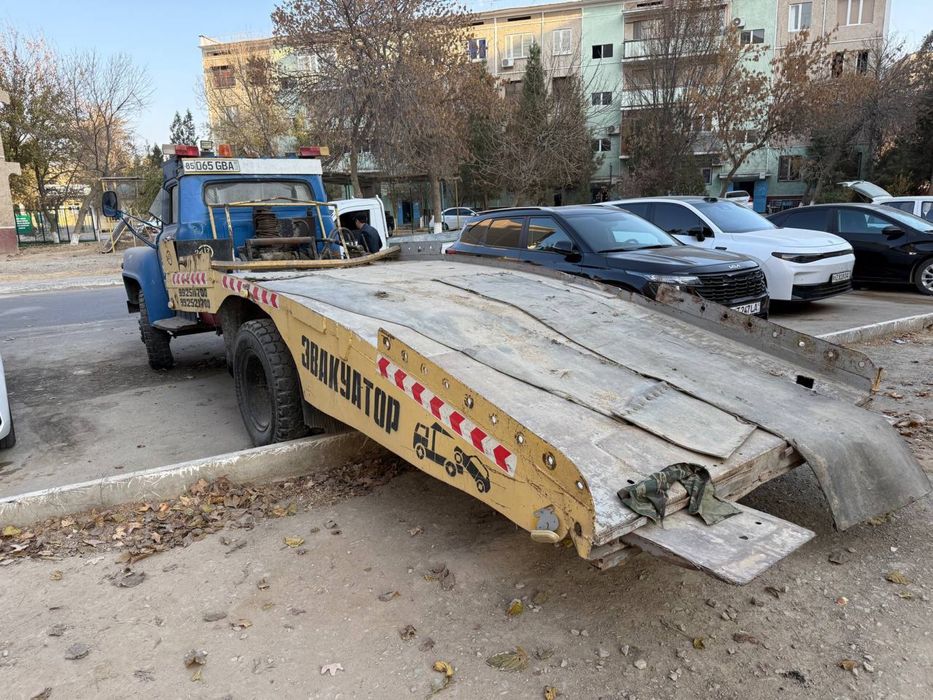 Zil evakuator sotiladi