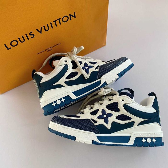 Adidasi Louis Vuitton Skate premium