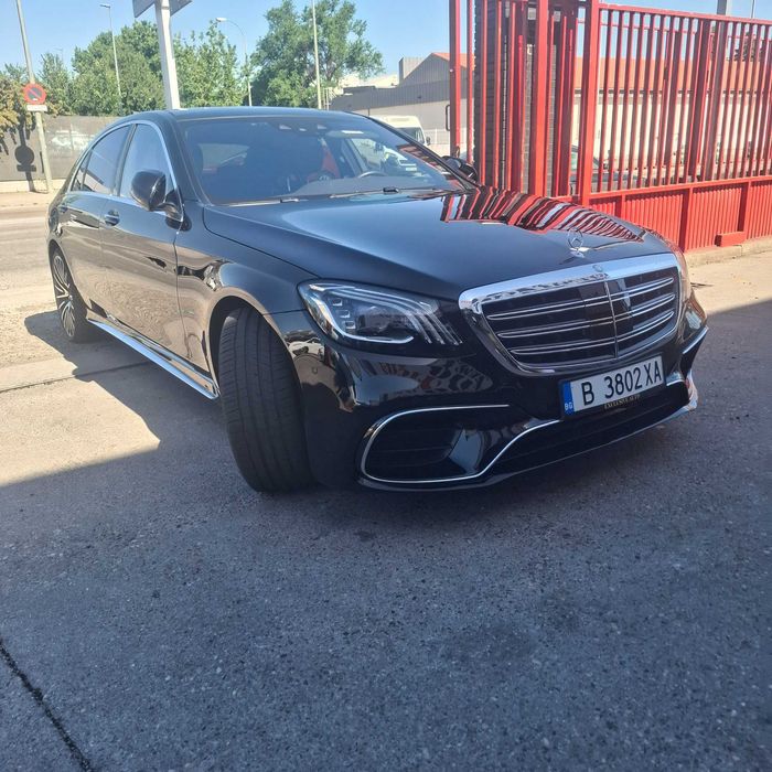 Mercedes bens S560L