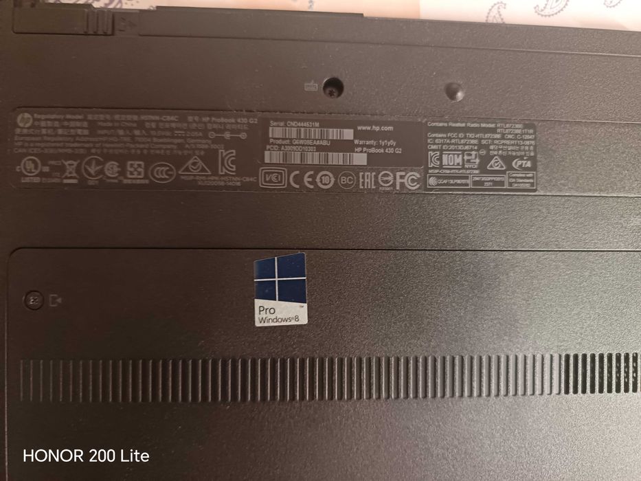 HP 430G2+ WINDOWS 11