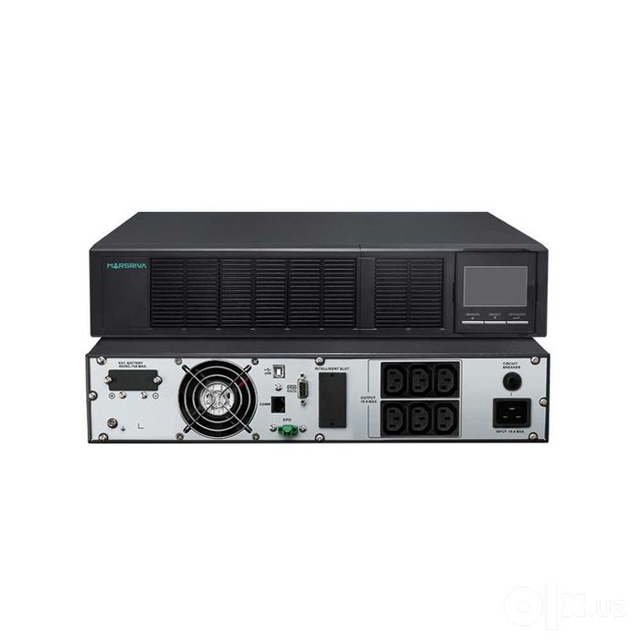 UPS Marsriva MR-UL1KRT-H — 1000 ВА / 900 Вт, LiFePO4