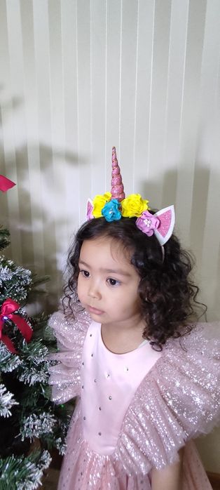 Платье и ободок в подарок