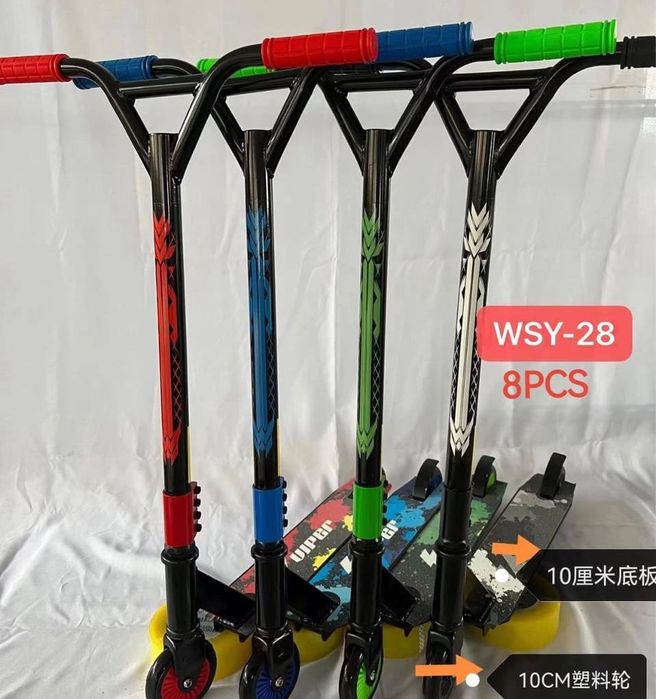 Трюковый самокат SCOOTER