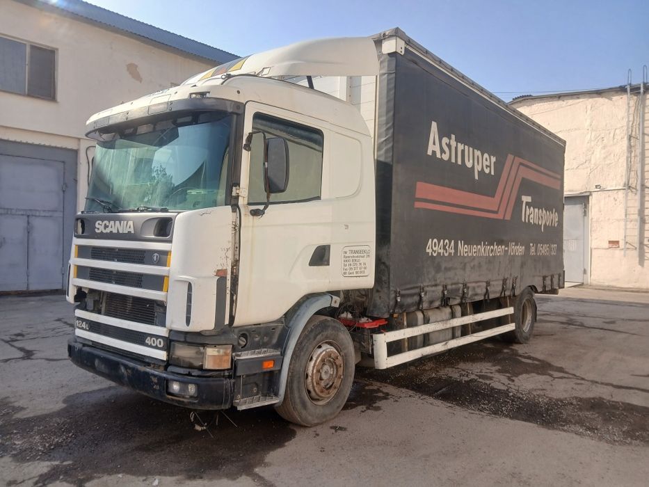 Скания 4 серии 1998