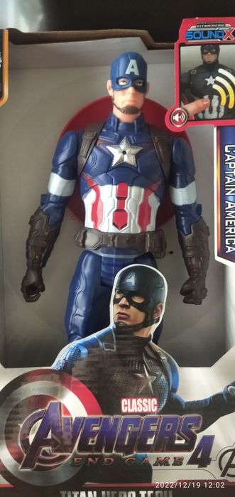 Мстители Марвел воины титаны фигурки солдатов 30см