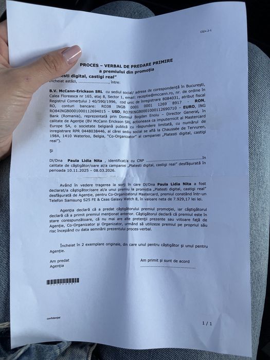 Samsung S25 FE & Ceas Galaxy Watch 8