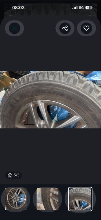 Продам шины и диски