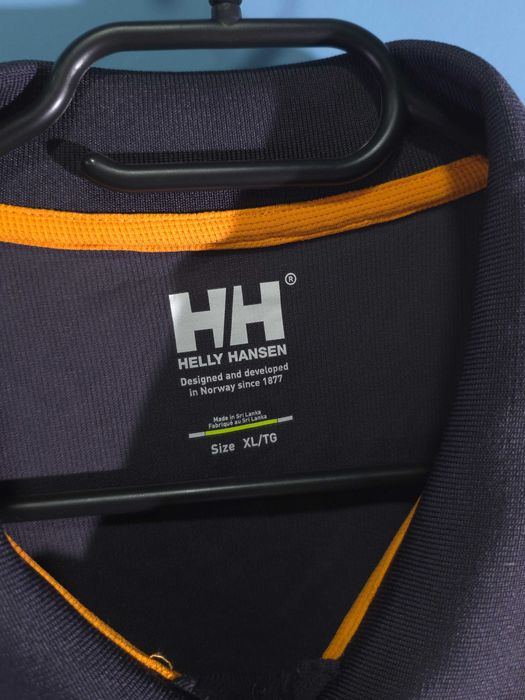 Helly Hansen Polo EuroSport Тениска/Мъжка XL