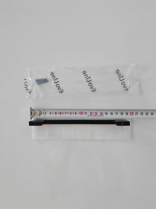 Дръжки за мебели – Черен мат ( Междуосие 160mm)