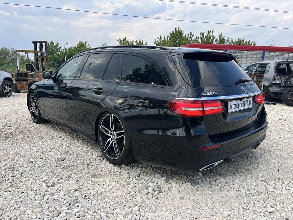 Mercedes-Benz W213 E220d AMG 194кс. на Части