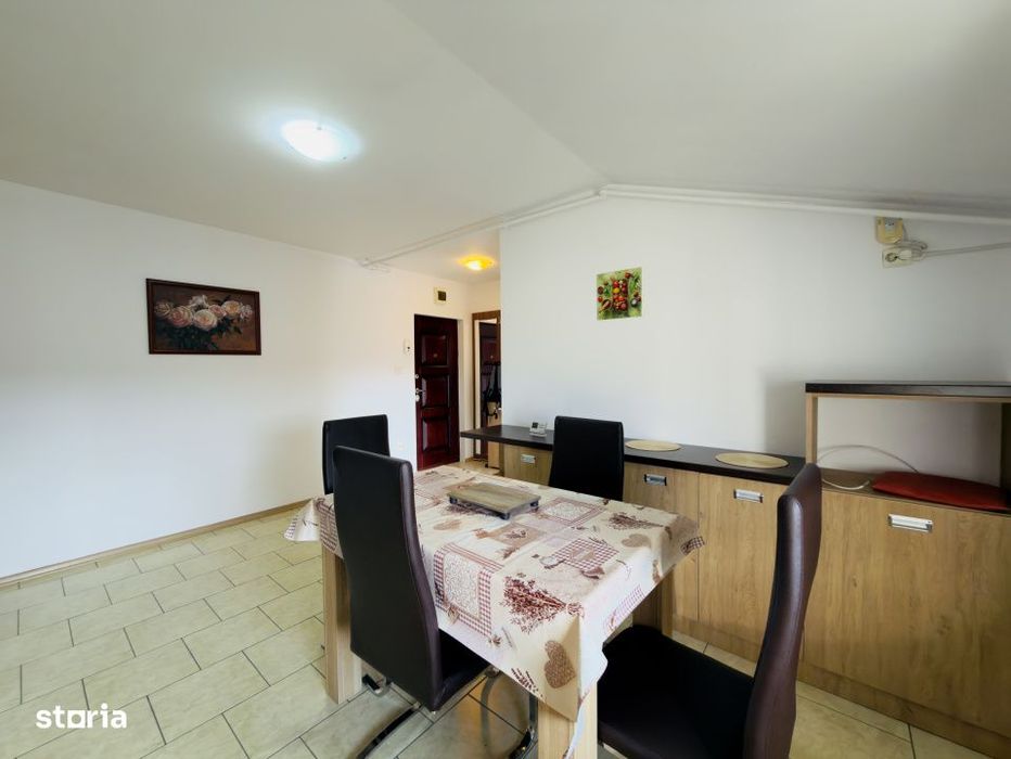 Apartament 3 camere, mobilat utilat, semidecomandat, 63mp - Sagului