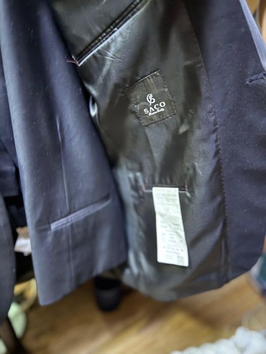 Черный Костюм шалбар