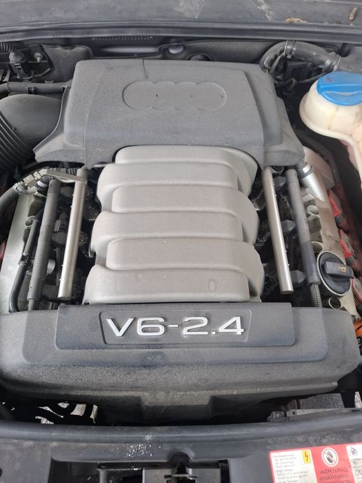 Vând Motor complet Audi A6 C6 2.4 V6 benzina perfect funcțional cod Motor  BDW