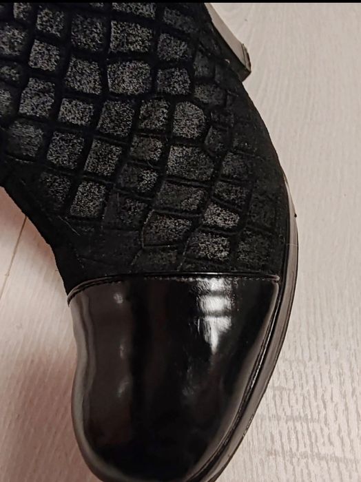 Ghete piele naturală Guban