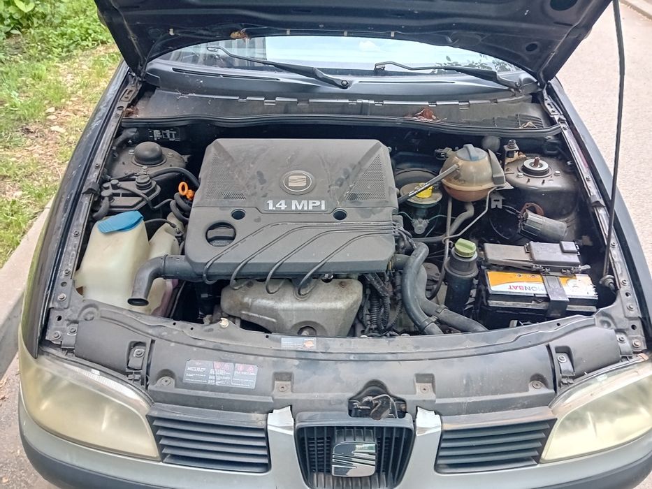 Сеат Кордоба 1.4МРI НА ЧАСТИ