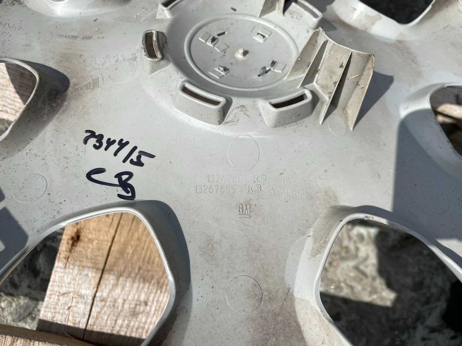 17 цола Тас Opel AStra J Zafira C 13267804 Оригинал