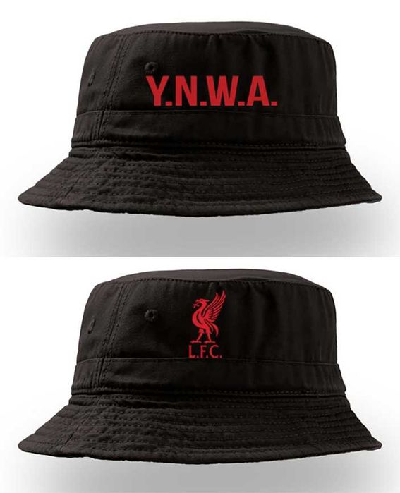 ФЕН футболна шапка идиотка LIVERPOOL YNWA / ЛИВЪРПУЛ - три цвята!
