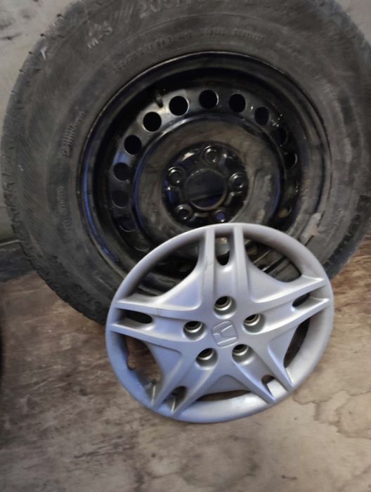 Комплект гуми с джанти 4бр.