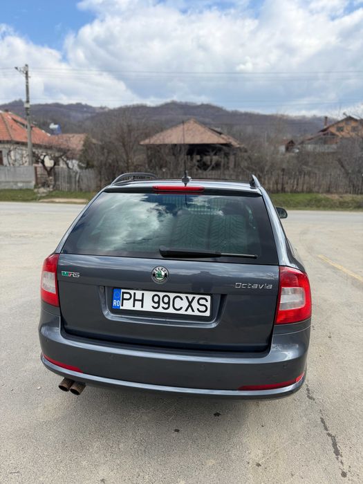 Skoda Octavia 2 vRS Facelift