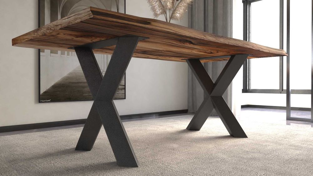 Метални крака за трапезна маса Модел Ливорно