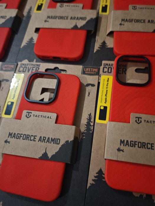Iphone 16,16 pro,16 pro max,15,15 Pro,15 Pro max MagForce Aramid