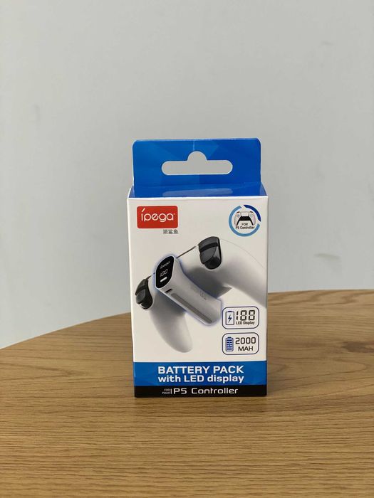Baterie suplimentară iPega PG-P5042, pentru controler PS5