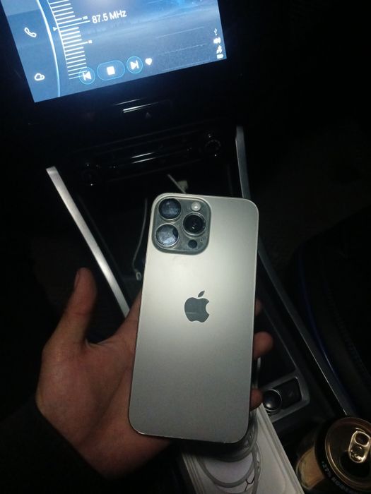 Аифон 16промакс акб100% 256гиг