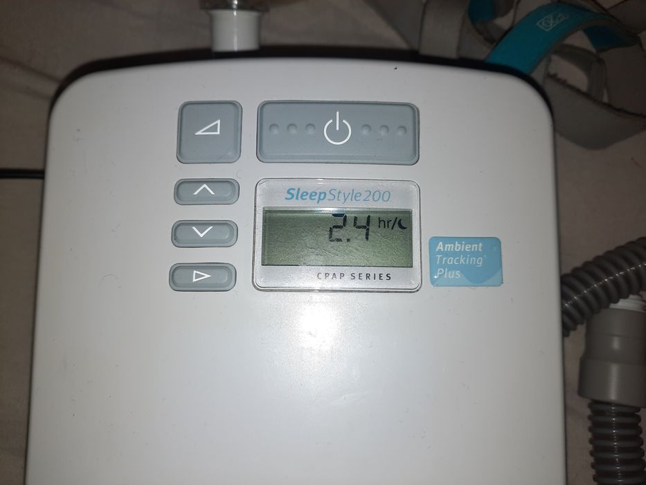 CPAP Апарат за сънна апнея Sleep Style 200