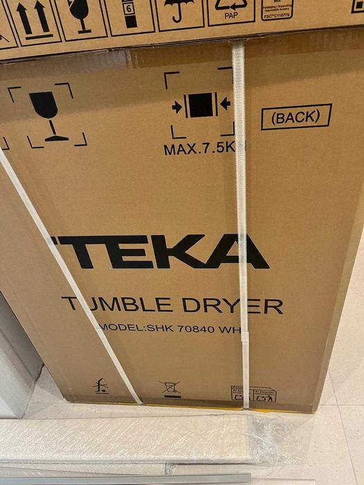 Нова сушилня ТЕКА Teka SHK 70840 WH