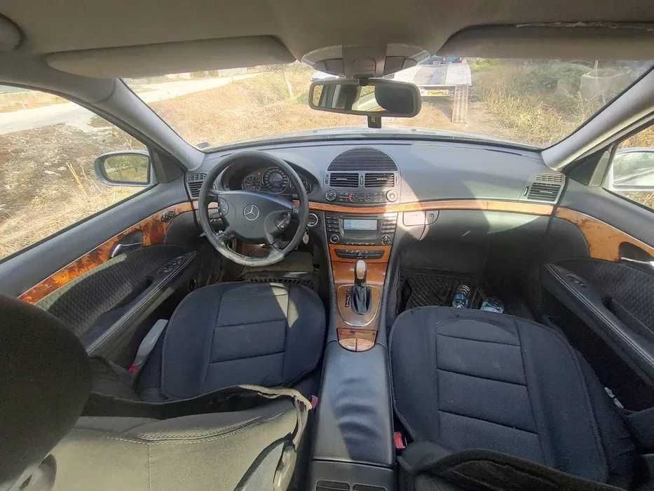 Е270  W211 на части автомат