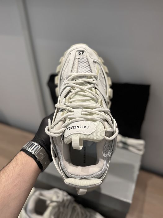 Balenciaga Track White