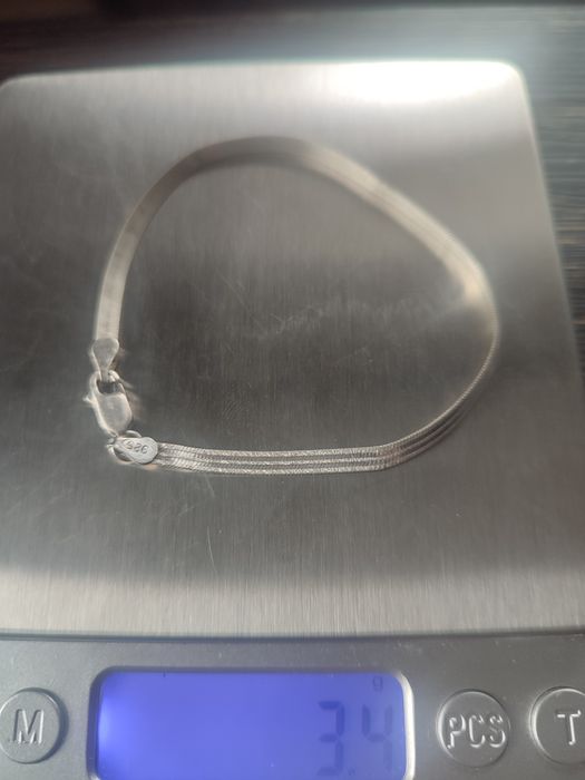 Кольца сережки серебро