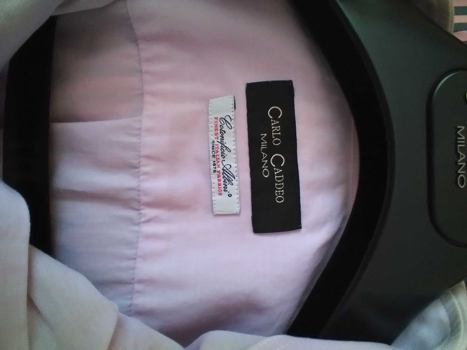 Мъжки костюм, риза и вратовръзка