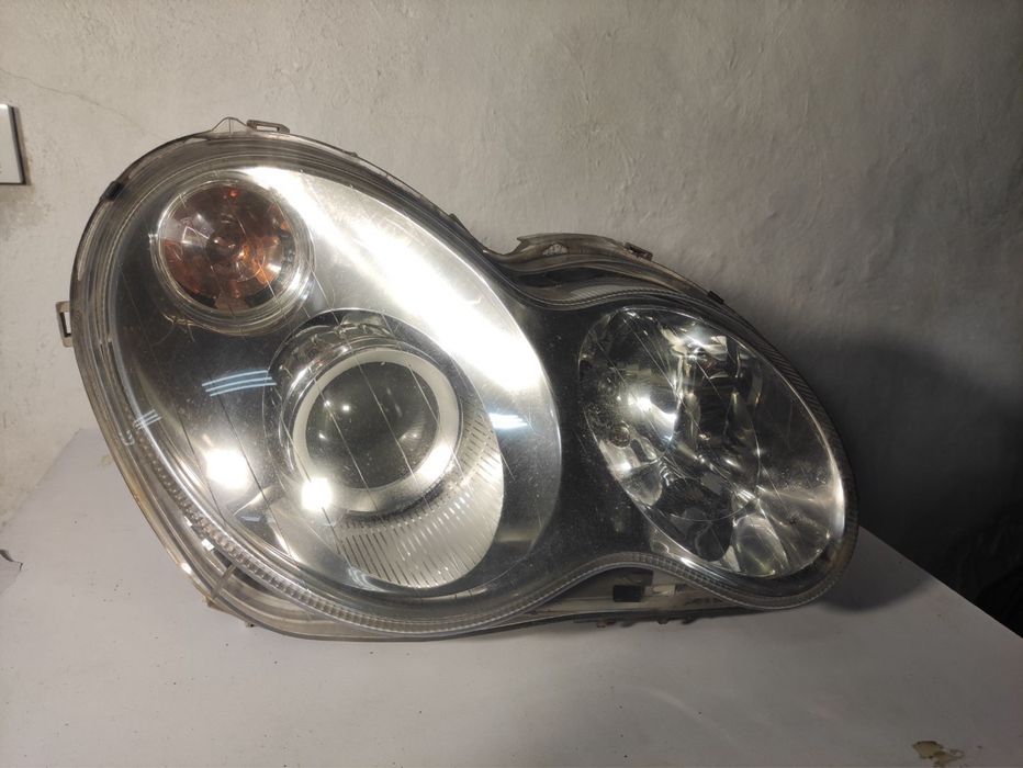 Фейслифт фарове мерцедес w203 ксенон /без забележки/