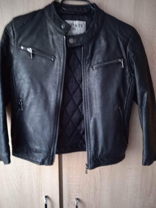 Детско кожено яке