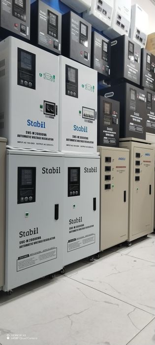 Elektromobil uchun stabilizator 20 kva