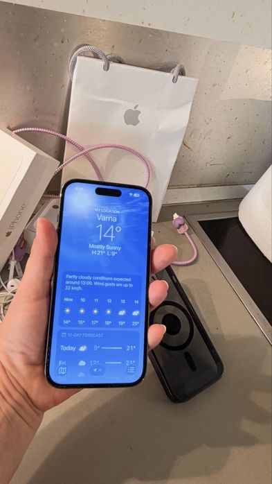 iPhone 14 Pro 256 в ОТЛИЧНО състояние