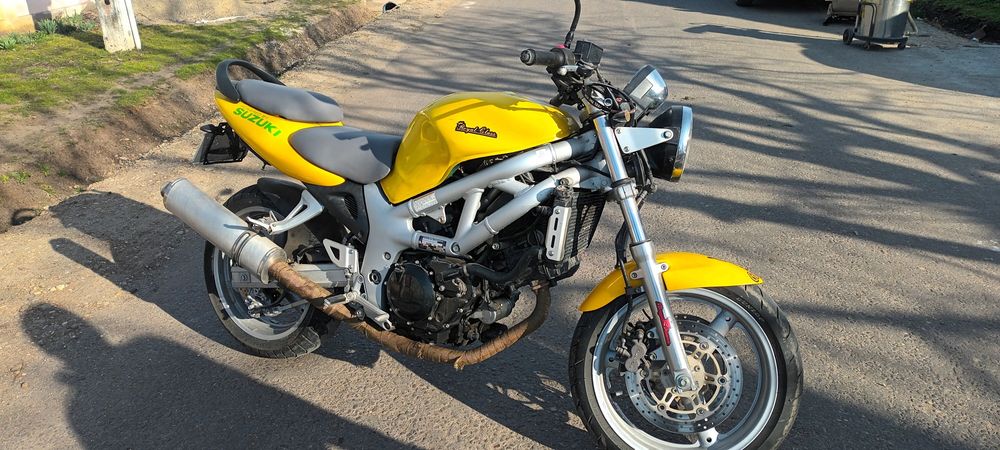 Vând suzuki sv 650 i