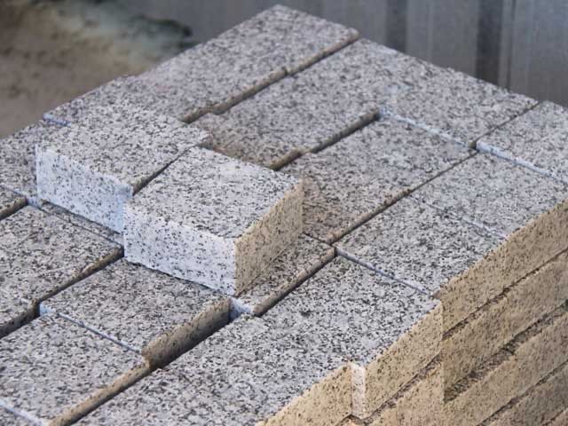 Гранитная брусчатка