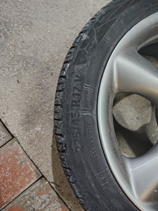 Джанти 5х112 17 за Mercedes w204