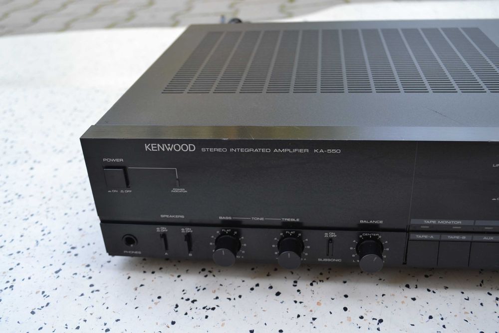 Amplificator Kenwood KA 550