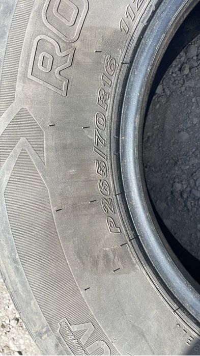 Продам шины 265/70/ R 16