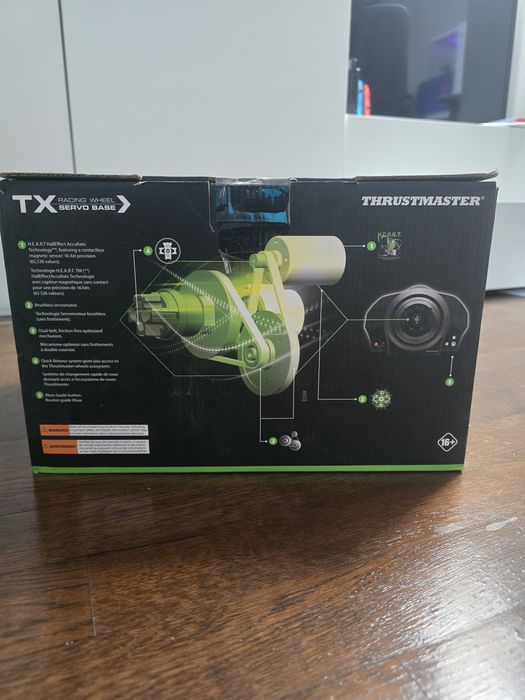 Thrustmaster TX Servo base racing wheel