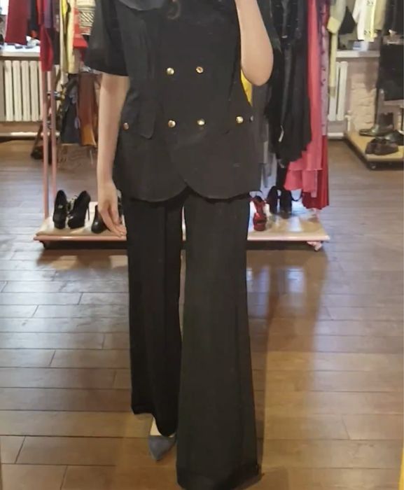 Продам брюки, черные брюки, Feraud