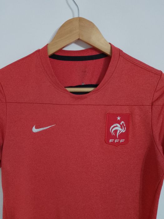Tricou fotbal copii Franta 164 cm