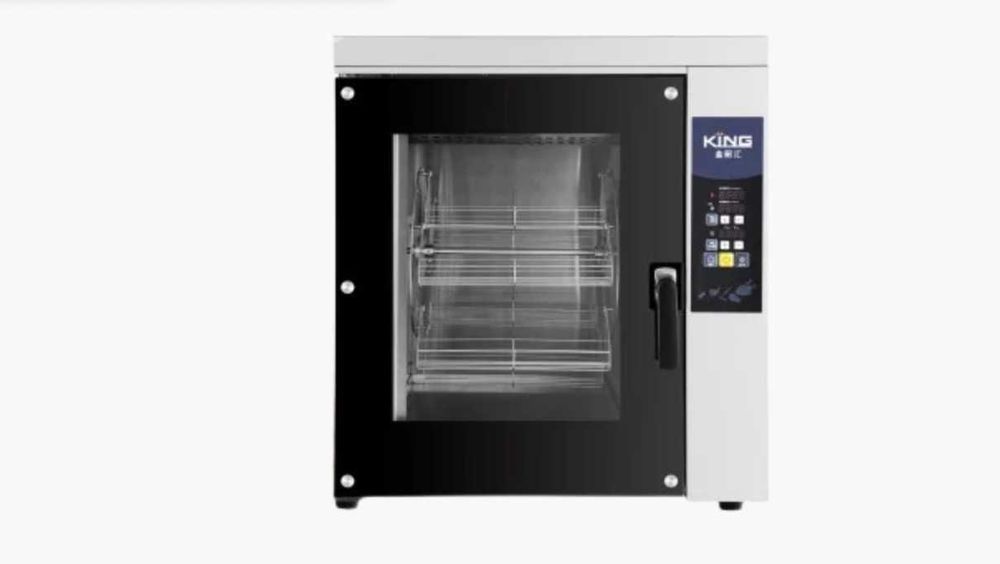 Куры гриль на 10 кур KING CKG-10. Аппарат гриль в Алматы. Отправка РК