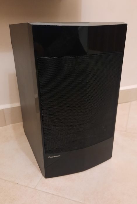 Pioneer-субуфър 3 ohms от домашно кино
