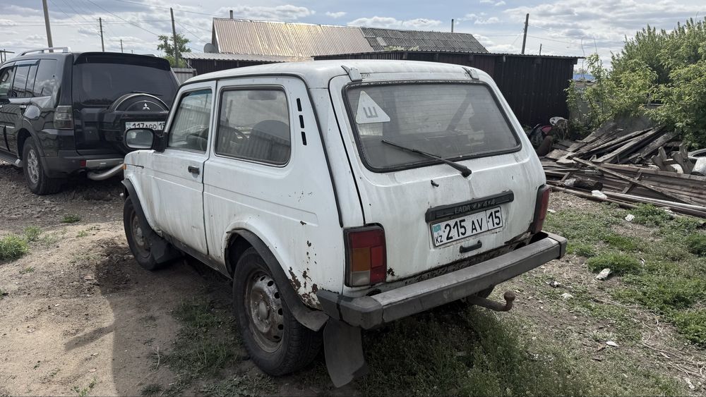 Продам ниву инжекторную
