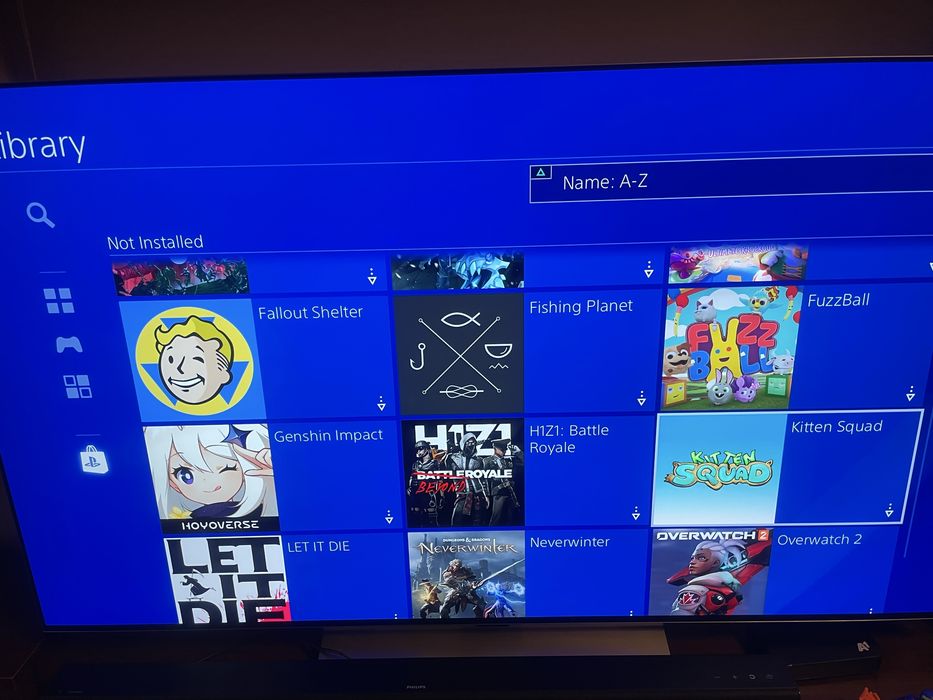 Перфектен Playstation 4 slim с над 35 игри PS4 slim плейстейшън 4